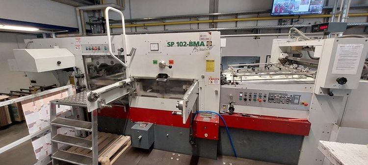 Bobst SP 102 BMA Foilmaster