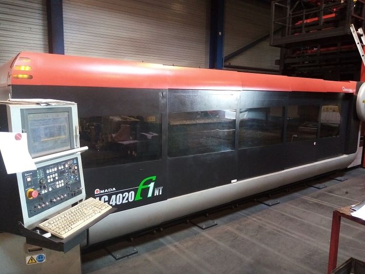 Amada LC 4020 F1 NT CNC Control