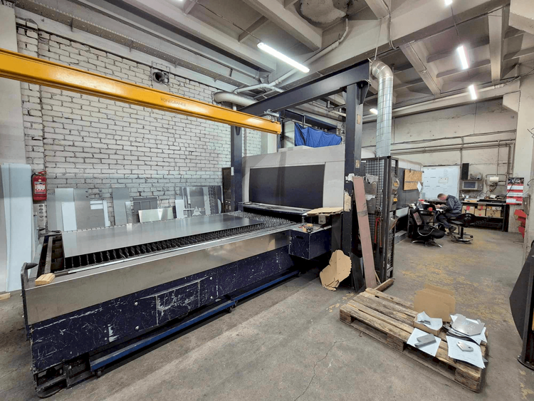 Bystronic BySprint Fiber 3015 CNC Control