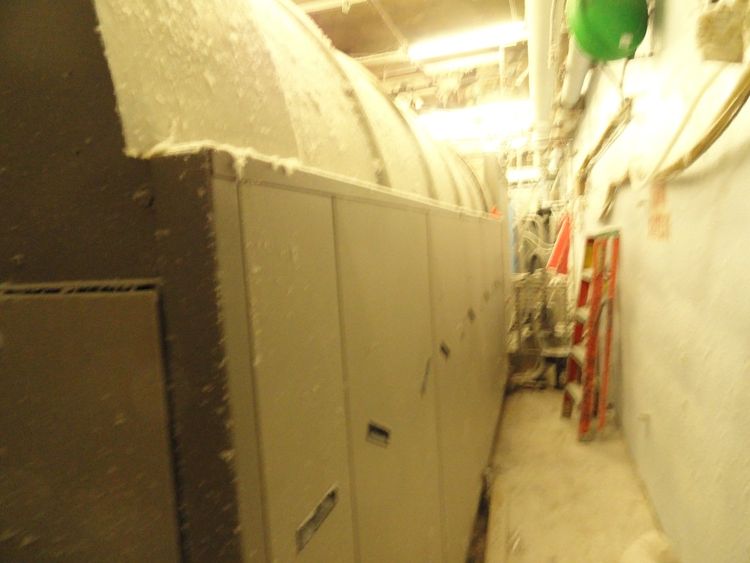 Milnor Tunnel washer