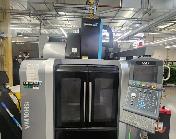Hurco VM10HSi 3 Axis