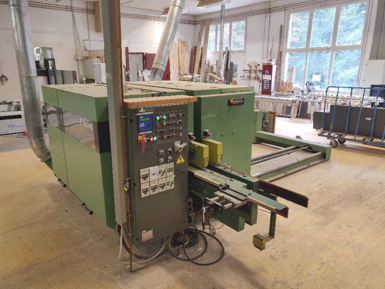 Homag FLO 22 Double-end profiling machine