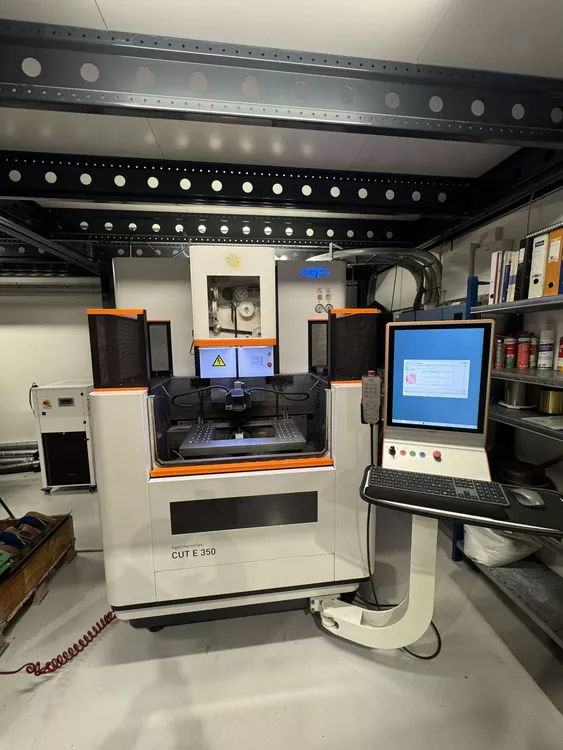 Agie Charmilles +GF+ AGIE CHARMILLES CUT E 350