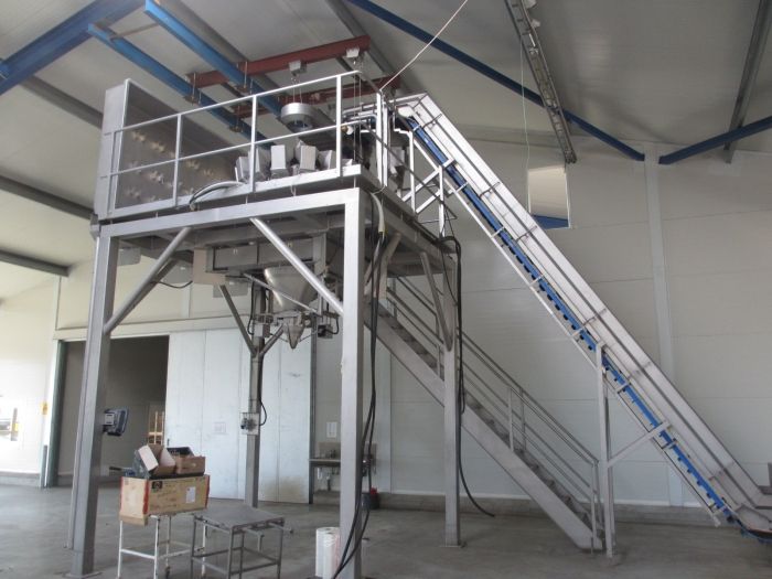 Ishida CCW-RS Multihead weigher 14 head