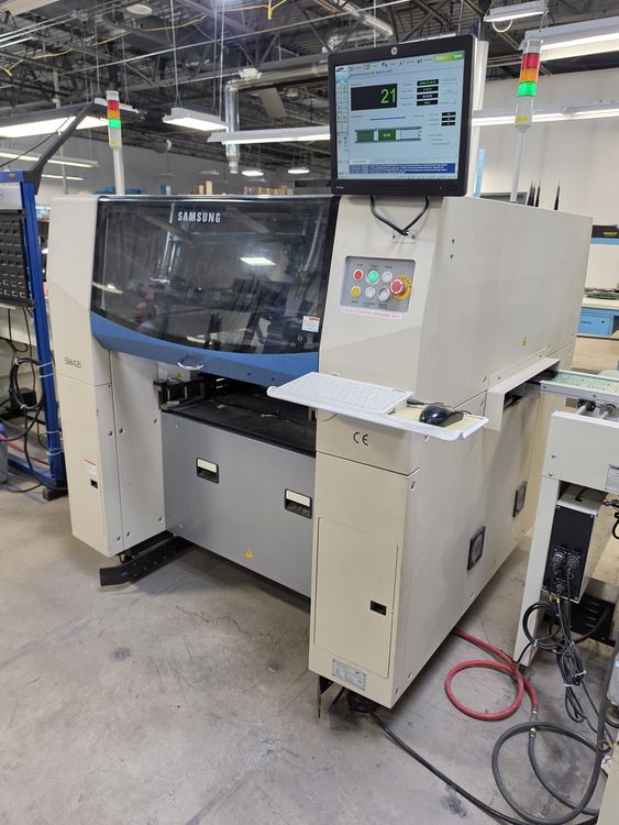 Samsung SM421 Pick & Place Machine