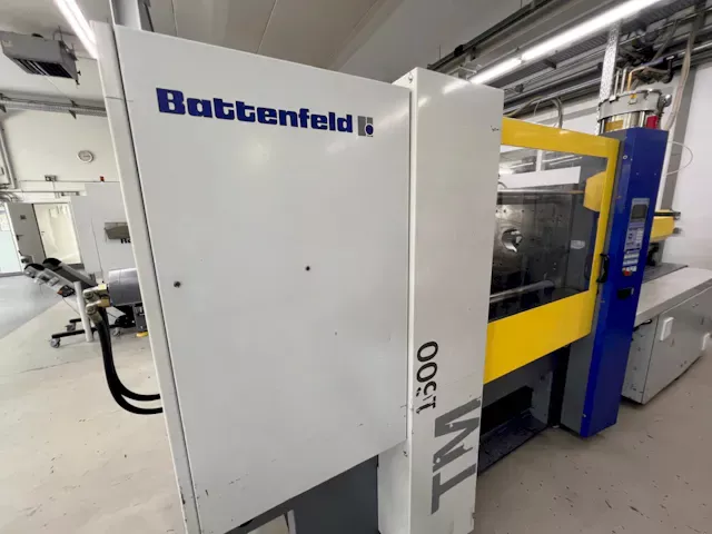 Battenfeld TM 1600/1000 160 T