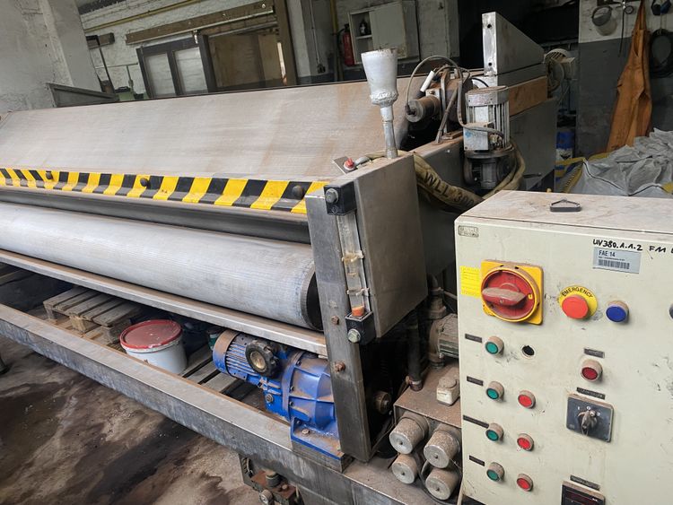 Baggio MC 3000 Through-feed Dying machine 3000 mm