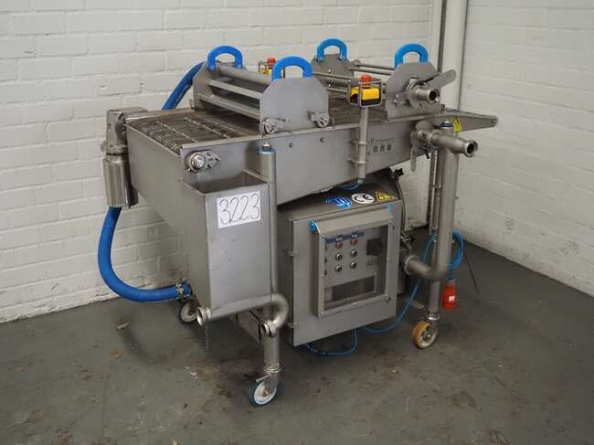 TST Supercoater600 battering machine