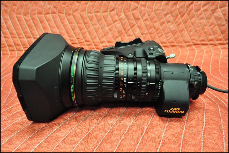 Fujinon ZA17x7.6BERM-M58H HD 2/3″ Lens