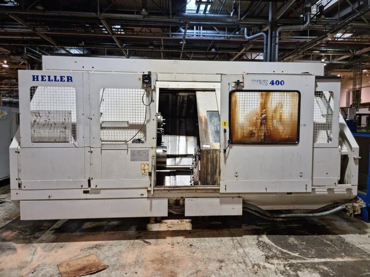 Heller Indramat Variable Speed DRZ 400/800/2 2 Axis