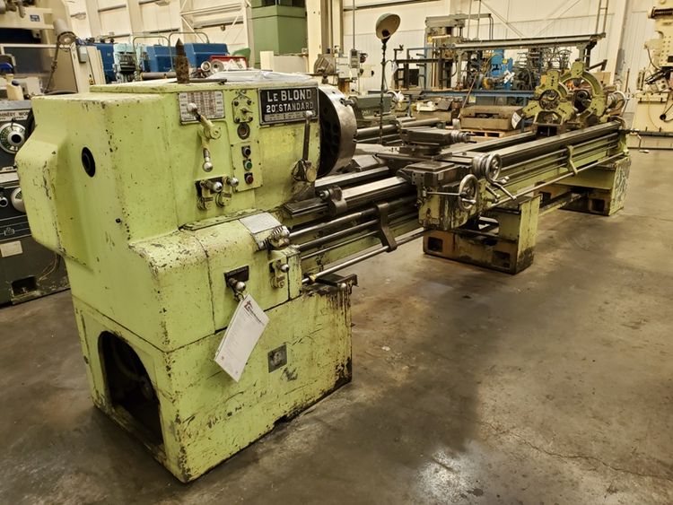 Leblond ENGINE LATHE 2000 RPM 2013 STANDARD