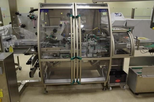 MARCHESINI, Neri BL400, Labelling Machine for Cartons