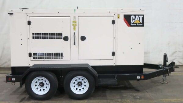 Caterpillar 4.4 100KW Tier 4F Diesel Generator Set