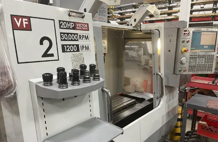 Haas VF-2 3 Axis