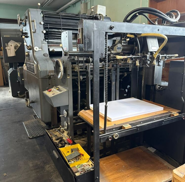 Heidelberg SORM 52 x 74 cm