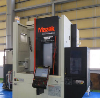 Mazak Mega Turn 500M VTL Max. swing:    27.56″