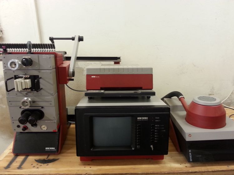 Uster UT 3 B Changer Autocount Zellweger Uster Tester 3 with Autocount ...