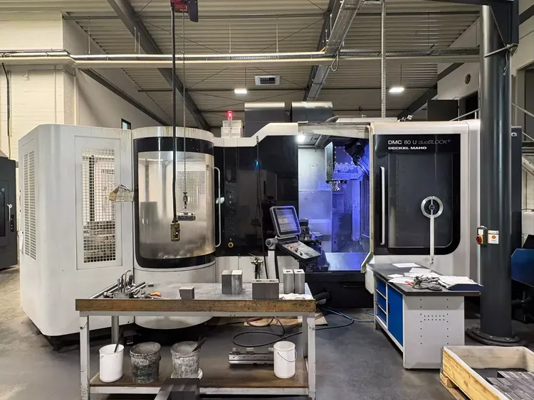 DMG DMC 80 U duoBlock RS5  4 Axis