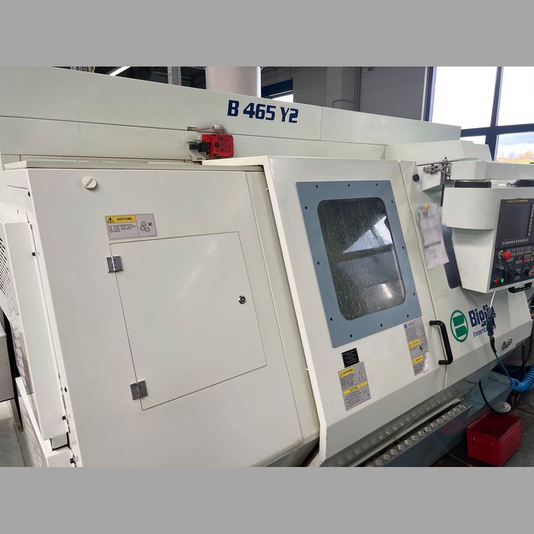 Biglia Fanuc 31i MA 5000 rpm B.465/Y2 3 Axis