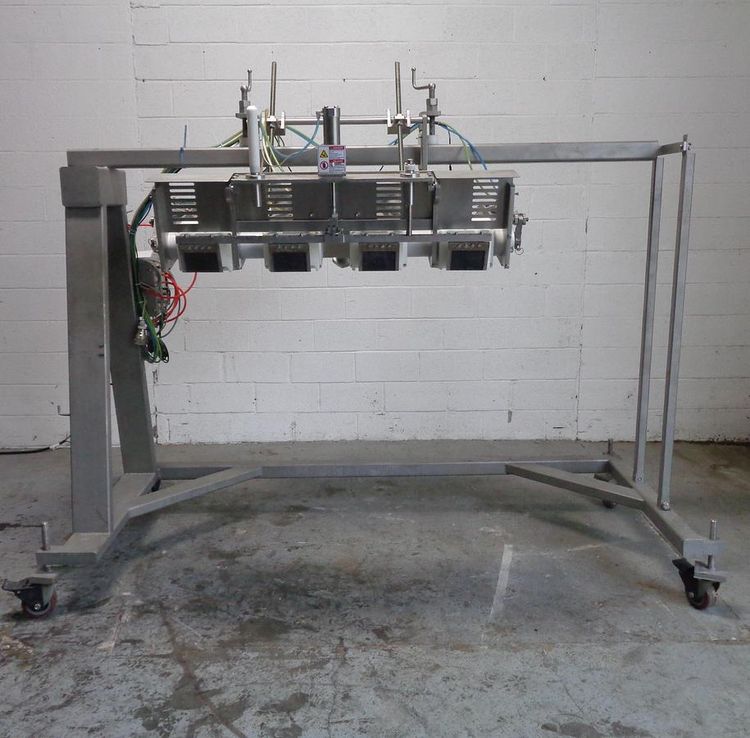 Reiser Multi-Lane Hinged Pneumatic Guillotine Cutoff