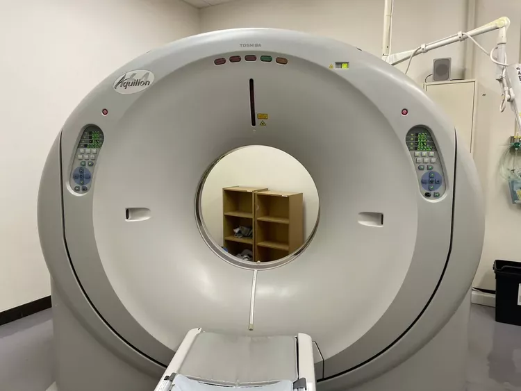 Toshiba Aquilion 64 Slice CT Scanner