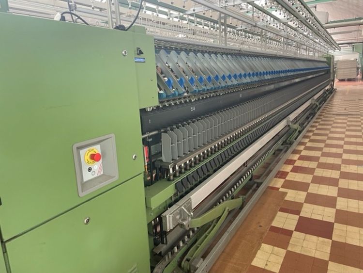 Zinser RM 450 worsted spinning frame