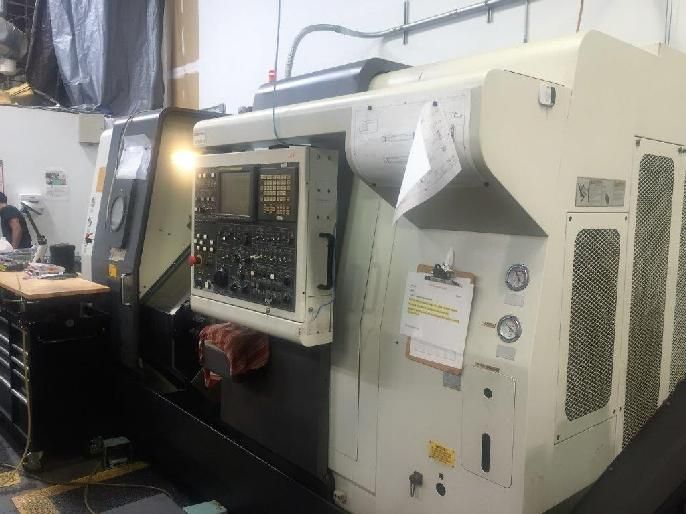 Nakamura Tome Fanuc 16iTB 6000 RPM WT-100 2 Axis