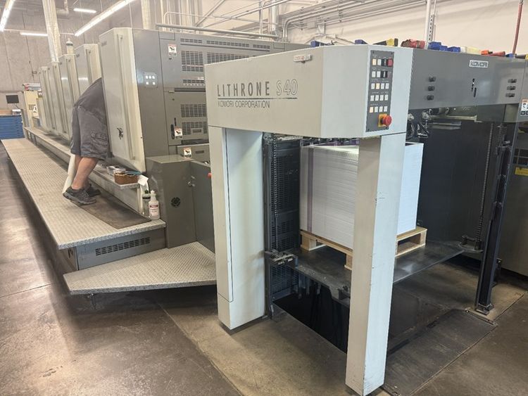 Komori Lithrone LS 540 CX