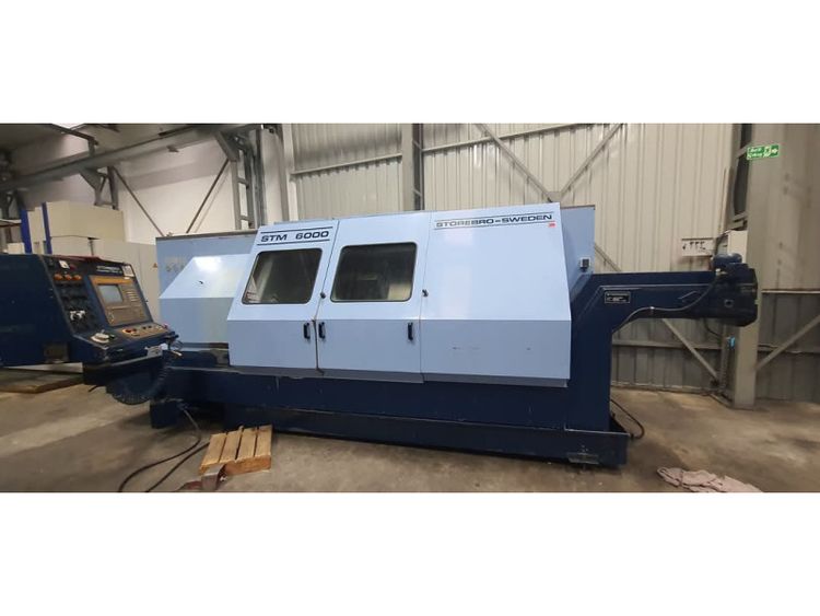 Storebro Siemens 810 Variable Speed Storebro-Sweden STM 6000 2 Axis