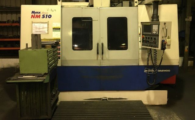 Doosan MN510 3 Axis