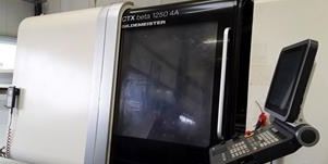 Gildemeister DMG 4000 rpm CTX beta 1250 4 A 3 Axis
