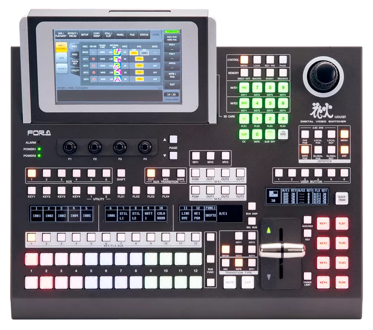ForA HVS-1200 HANABI 12G/3G/HD, Video Switcher