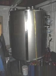 Bibbys of Halifax Stainless Steel Storage Tank