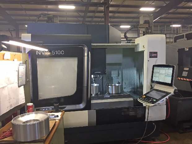 Mori Seiki NVX-5100	DMG Mori Celos 3 Axis