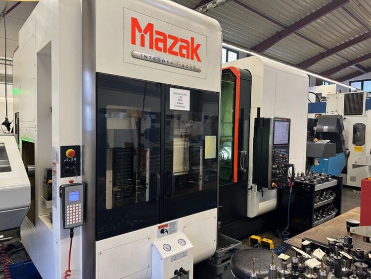 Mazak Mazatrol Matrix 2 5.000 rpm INTEGREX i-200S 5  Axis