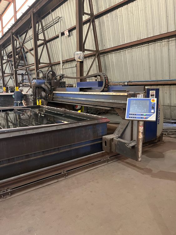 Messer TITAN 10/8 Messer Global CNC