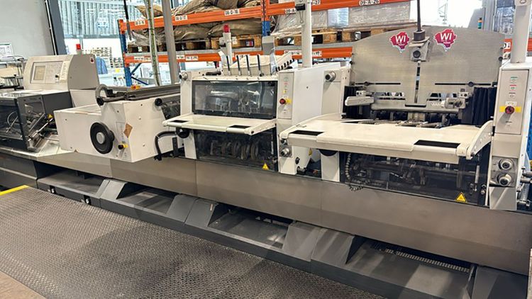 Heidelberg ST 350 Saddle Stitcher
