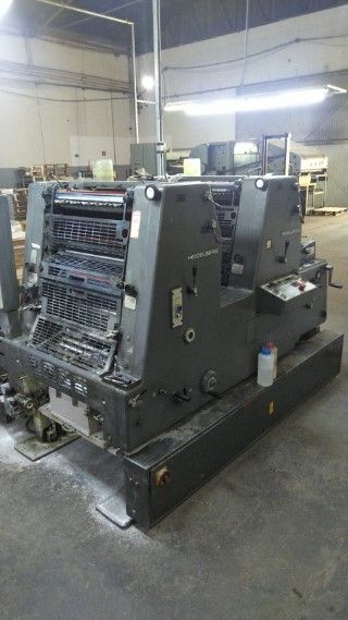 Heidelberg GTOZ 52 36 x 52 cm