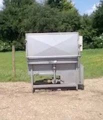 Washer for potatoes and vegetables