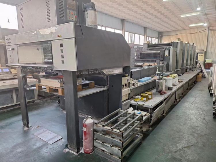 Heidelberg CD102-5+1