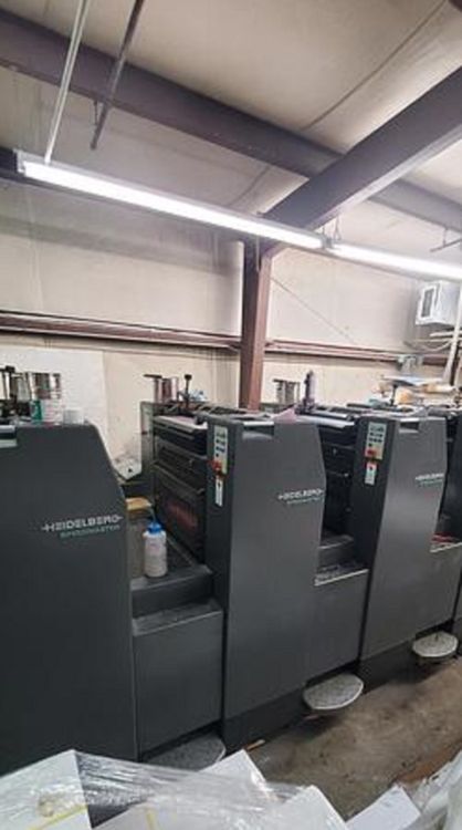 Heidelberg SM52-5P3-H 14X20