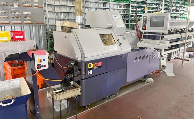 Citizen CNC Control 5000 rpm CINCOM M 20 2 Axis