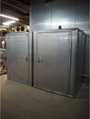 2  Drying Cabinets