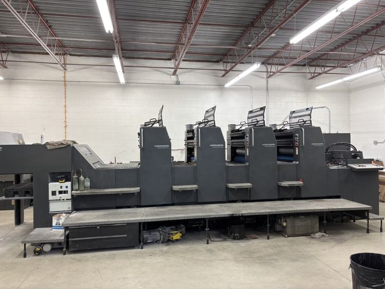 Heidelberg Speed Master SM74-4-H 52x74 cm