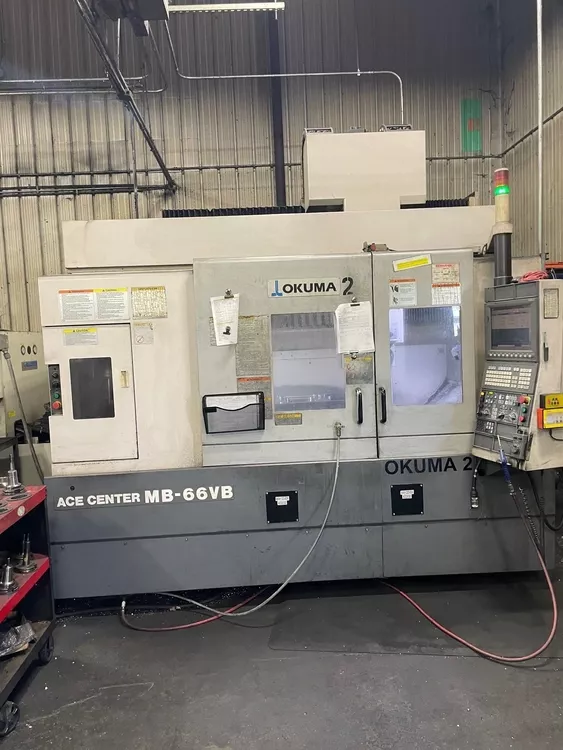 Okuma OKUMA OSP200MA 12,000 RPM MB-66VB 3 Axis