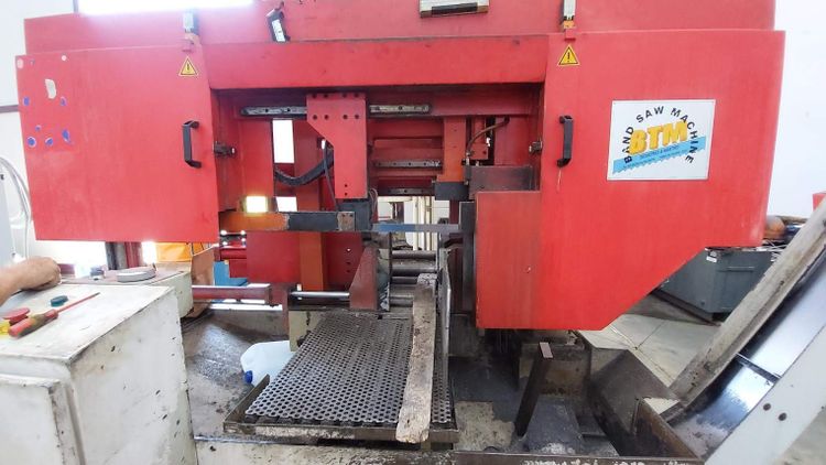 BTM 410/420 CNC sawing machine CNC Control