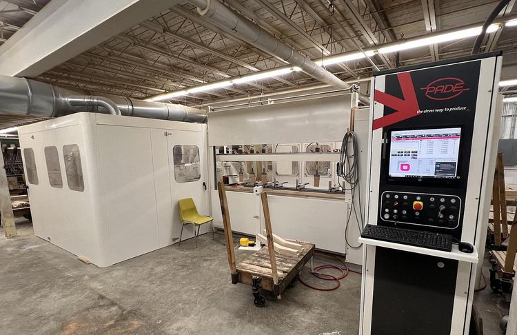 Pade Double Side CNC Profile Shaper