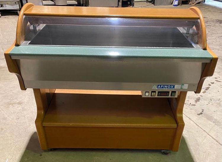 Afinox CHILLED SERVERY WITH AUTO LIFT COVER