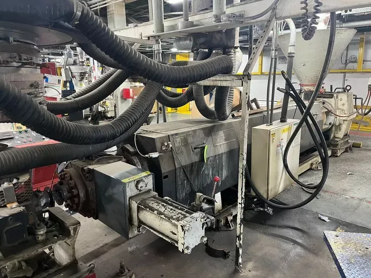 Davis Standard 6" 26:1 Extruder
