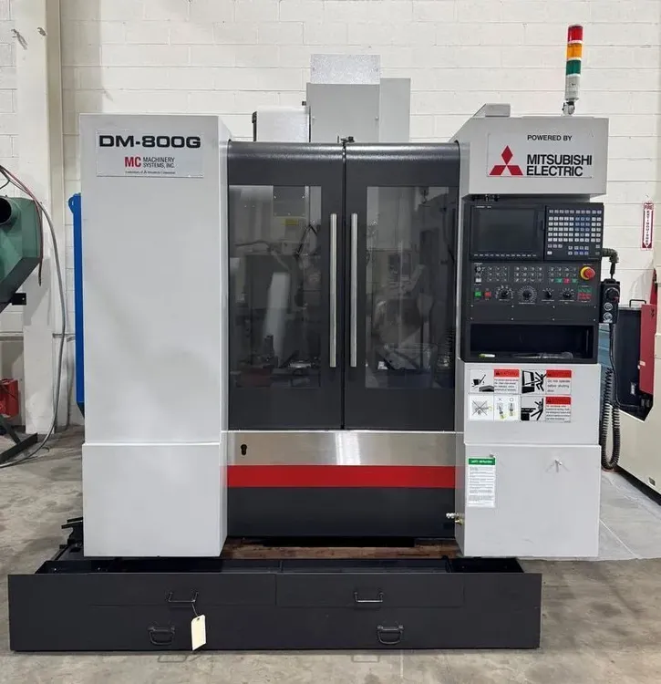Mitsubishi DM-800G Graphite Machining Center 3 Axis